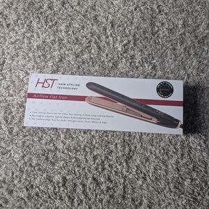 Black and Gold Hair Styling Tool for Effortless Use